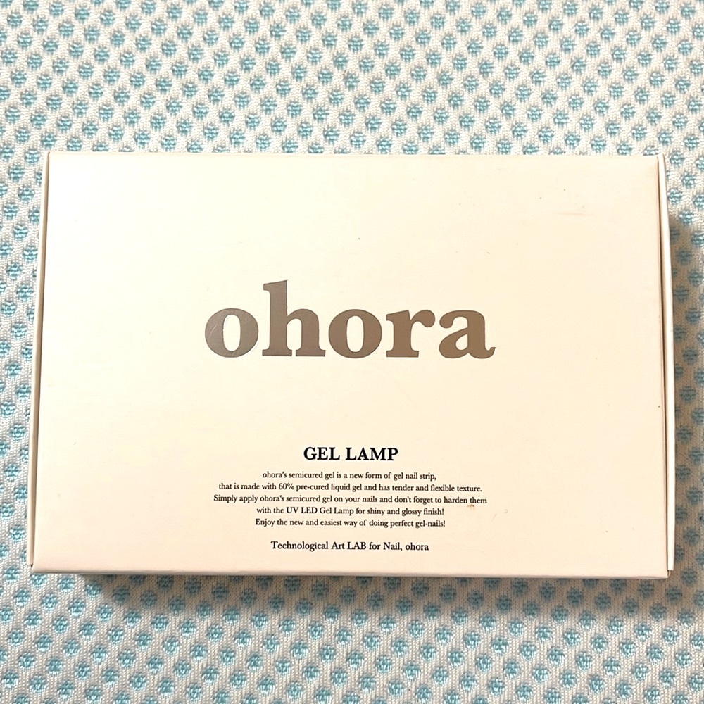 Ohora UV LED Gel Lamp